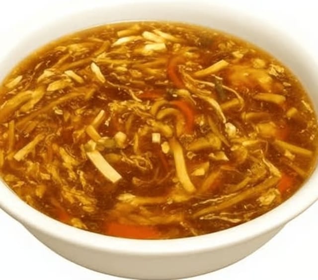 Hot & Sour Soup.