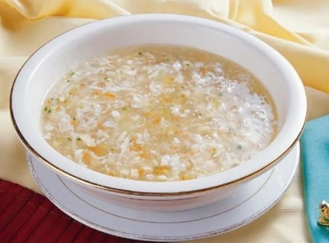 Seafood Tofu Soup.