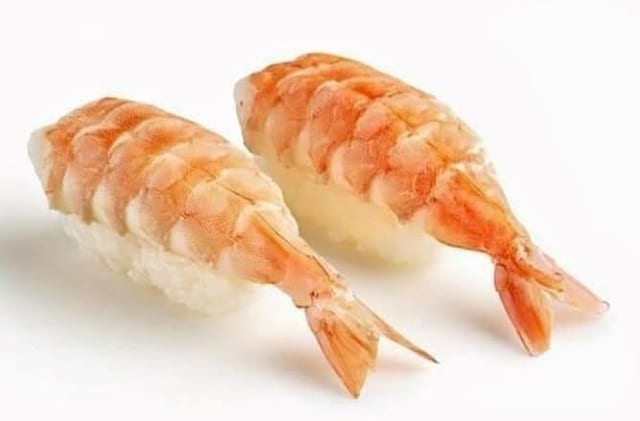 Cooked Shrimp.