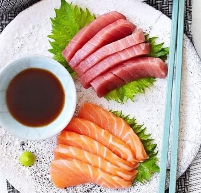 Sashimi.