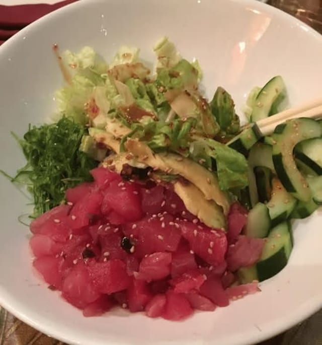 Poke Bowl.
